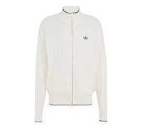 Firebird Cable Knit Track Top - male - Adidas - Training Jackets - White - L - Sport L