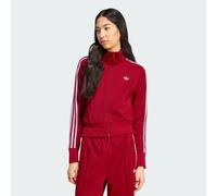 Adidas Originals Firebird Classic Full Zip Sweatshirt Red L Woman