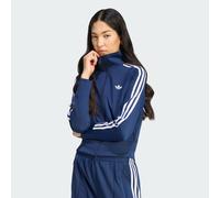 Adidas Originals Firebird Classic Full Zip Sweatshirt Blue L Woman
