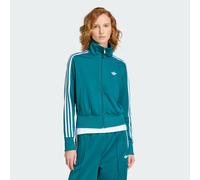 Adidas Originals Firebird Classic Full Zip Sweatshirt Blue XS Woman
