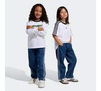 Adidas Originals Firebird Denim Track Loose Joggers Blue 4-5 Years Boys,Girls