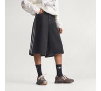 Adidas Originals Firebird Jorts Denim Shorts Black 30 Woman