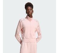 Adidas Originals Firebird Lace Full Zip Sweatshirt Pink L Woman