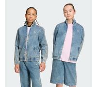 FIREBIRD LOOSE DENIM TRACK TOP