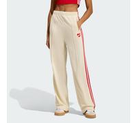 adidas Tracksuit bottoms FIREBIRD LOOSE TRACK PANT in Beige EU S