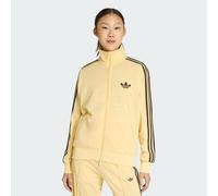 Adidas Originals Firebird Loose Full Zip Sweatshirt Yellow L Women