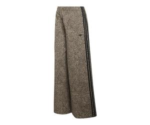 Firebird Oversized AOP Denim Trousers - female - Adidas - Training Trousers & Tights - Brown - S - Sport S