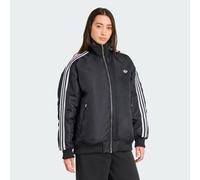 Adidas Originals Firebird Oversized Bomber Jacket Black S Women