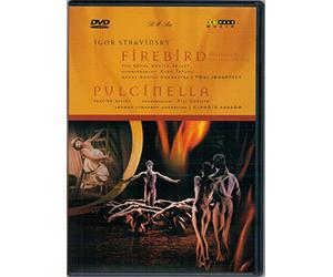 Firebird: Royal Danish Ballet/Pulcinella: London Symphony Orch. [DVD] [2001]