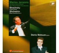 MARISS JANSONS: STRAVINSKY:FIREBIRD : SHCHEDRIN: PIANO C - CD