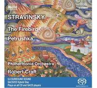 Firebird, The (Complete Original Version)/Petrushka (Craft)
