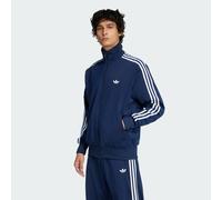 adidas Originals Track Top Firebird Full-Zip Loose Fit Night Indigo Size L