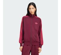 adidas Tracksuit jacket FIREBIRD TRACK TOP LOOSE in Bordeaux EU L
