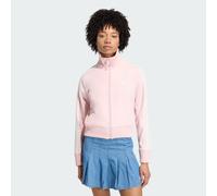 Firebird Track Top with Knitted Crochet Details