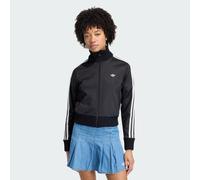 Firebird Track Top with Knitted Crochet Details