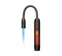 Firebird Trailblaze Jet Gas Lighter, Orange Fuel Window, Flexible Long Handle, 360 Degree, Windproof, For Candles, Fireplace,Barbecue, Grills,Oven,comes in attractive Giftbox (Gas not inc Refillable)