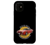 Firebird TransAm American Muscle Old is Gold Case for iPhone 11