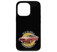 Firebird TransAm American Muscle Old is Gold Case for iPhone 13 Pro