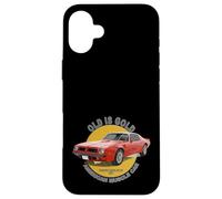Firebird TransAm American Muscle Old is Gold Case for iPhone 16 Plus