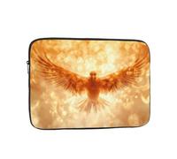 Firebird with wings spread Patterned 12 inch Portable Laptop Bag - Perfect for Business, Travel, School, Office Shockproof Laptop Inner Pocket