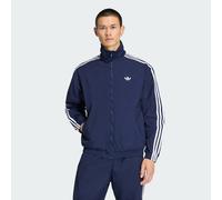 Adidas Originals Firebird Woven Full Zip Sweatshirt Blue S Men