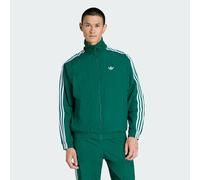 Adidas Originals Firebird Woven Full Zip Sweatshirt Green 2XL Men