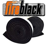 FireBlack 125 Black Nomex Self Stick Replacement Big Green Egg Gasket High Temp w/(tm) LG XL