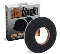 FireBlack Hi Temp BBQ Smoker Gasket Self Stick 15 ft High Heat 1/2 x 1/8 Black