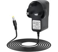 Fireblazexstar 27V 500mA Charger Compatible with Gtech AirRam MK2 K9 Cordless Vacuum Cleaner Power Supply Adapter for AR01, AR02, AR29, AR30, ATF27, ATF29, ATF40, ATF41 and DM001, with 2m cable