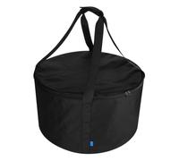 Firebowl Carry Bag - Sturdy Padded Cover Handle, Foldable Fire Bowl Carrier | Waterproof Travel Sack Protection Layer, Storage Organizer for Flame Dish Trail Rest Area, Garden Space, Adventure