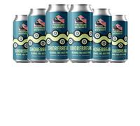 Firebrand Brewing Co 'Shorebreak' Alcohol Free Hazy Pale Ale (Pack of 6)