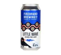 Firebrand Little Wave - Alcohol Free Lager Single