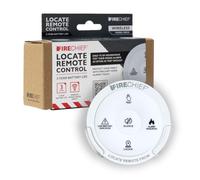 Firechief Alarm Remote - Locate Remote Control for Firechief Wireless Interlink Heat, Smoke and Carbon Monoxide Alarm - Real Time Alerts & Control - Easily Test Heat, CO, and Smoke Alarms For Home