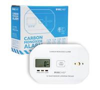 Firechief Carbon Monoxide Detector, 5 Year Battery Included - Visual & Audio Carbon Monoxide Alarm with LCD Display - Gas Detector - Home, Travel and Camper Van Accessories - FBCA05 Model