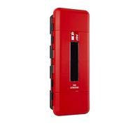 Firechief FCLSC Cabinet, Single Extinguisher, Large, Red