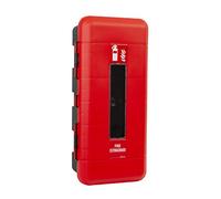 Firechief FCMSC Cabinet, Single Extinguisher, Medium, Red