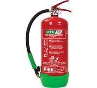 Firechief Fire Extinguisher For Lithium Ion Battery Fires - 6L