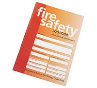Firechief Fire Safety Log Book