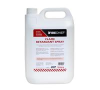 Firechief Flame Retardant Spray Refill, 5 Litre - Fabric Protector for Cotton, Polyester, and Hessian Fabric - Cushion, Curtain, and Sofa Protector Liquid - Fire Retardant Spray Refill