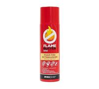 Firechief Flamebuster Multipurpose Fire Extinguisher, 500ml - Aerosol Fire Extinguisher Suitable for Class A, B & F Fires - Immediate Use, Non Toxic & Effective for Home - FAE500B Model