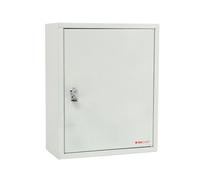 Firechief FMDC/WHITE Cabinet, Metal Document, Seal Latch, White