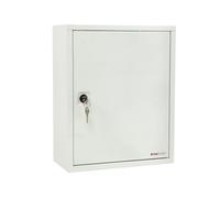 Firechief FMDCK/WHITE Document Cabinet with Key Lock, White