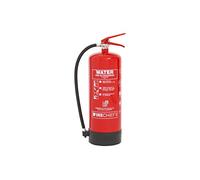 Firechief FXW9 Water Extinguisher, XTR, 9 L, Red