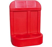 Firechief HS26/RED Double Extinguisher Stand, Red, 62.0 cm*27.0 cm*48.0 cm