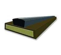 Firechief Iss20/B Fire and Smoke Seal, 20 mm, Brown