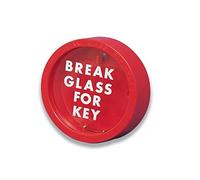 Firechief KB1 Circular Break Glass Key box,Small