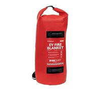 Firechief LithShield Light EV Battery Fire Blanket 6 x 8m (FEVBL608) | Large Lithium-Ion EV Fire Blanket | Withstands Up to 1200°C | High-Performance Fibreglass & Polymer | Includes Storage Bag