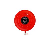 Firechief RMFM19 Hose Reel, Fixed Manual, 19 mm, Red