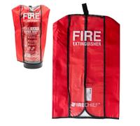 Firechief RPV2 Medium Fire Extinguisher Cover, Red