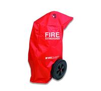 Firechief RPV8 Fire Extinguisher Cover, 50 kg, Red